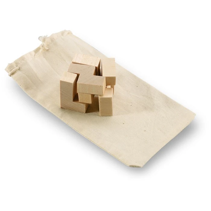 Houten Puzzel Kubus