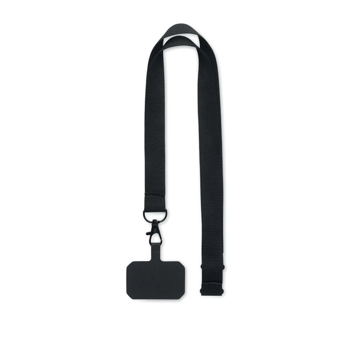Polyester Lanyard Telefoonhouder 2 cm