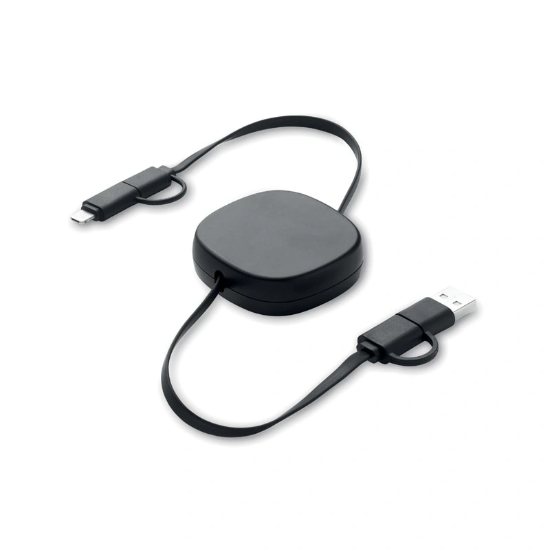 LINEA 60W Uittrekbare Oplaadkabel