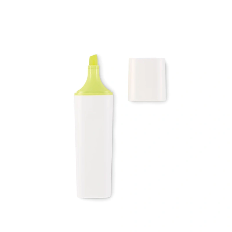 Witte RPET Markeerstift