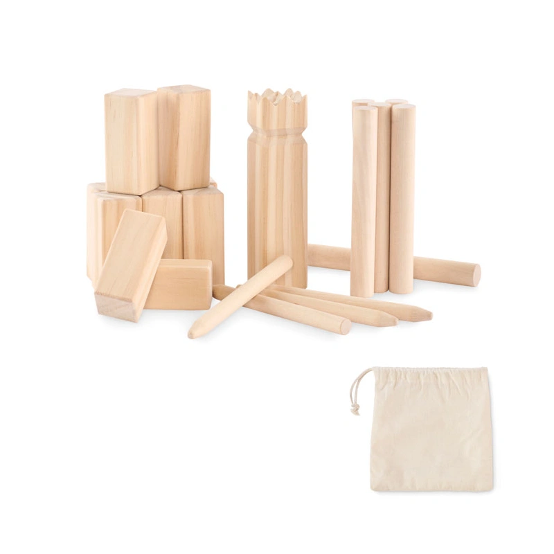 KING PETIT Dennenhouten Werpspel