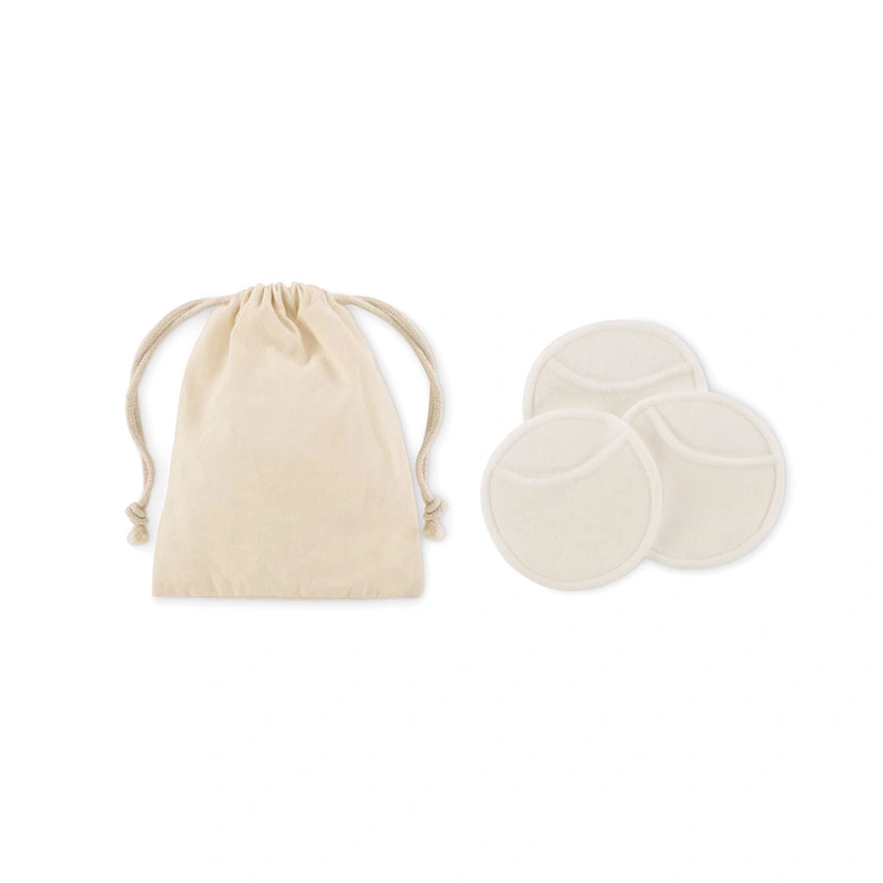 Herbruikbare Gezichtsreinigingspads - 3 Stuks