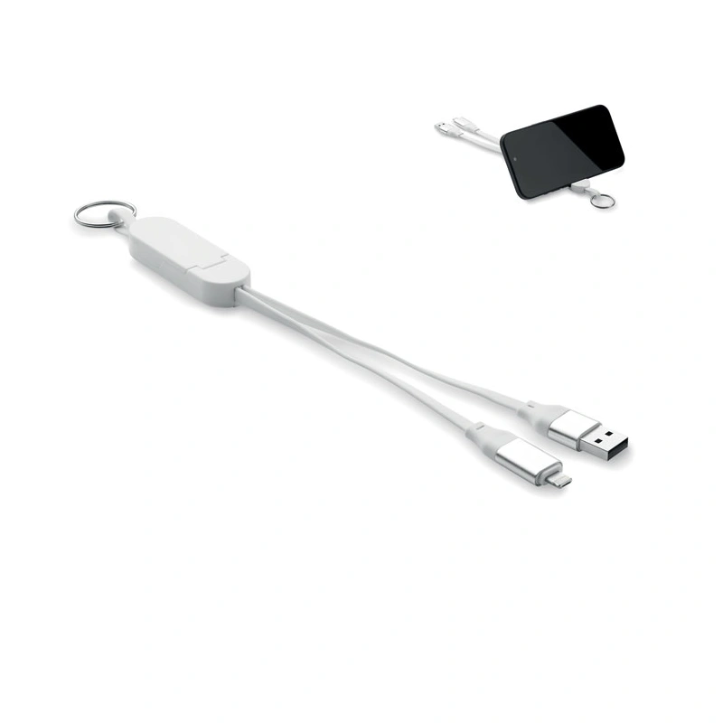 60W Gerecyclede Kabel Sleutelhanger