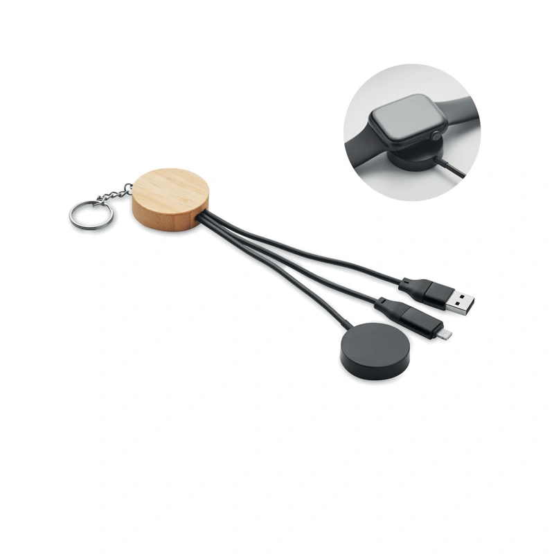 BULE Sleutelhanger 4-in-1 Oplaadkabel 60W