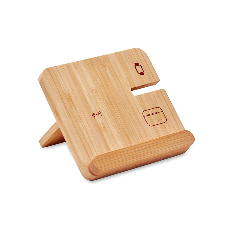 BOOGAR 3-in-1 Draadloze Oplader 15W