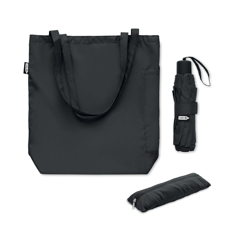 21 inch Windproof RPET Paraplu Set