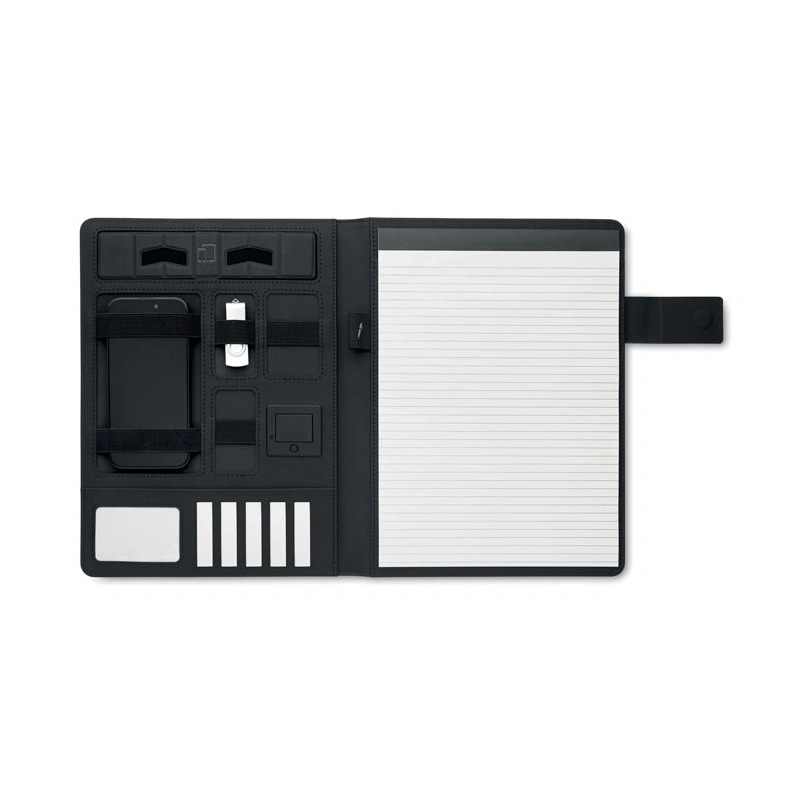 A4 Conferentiemap met Draadloze Oplader