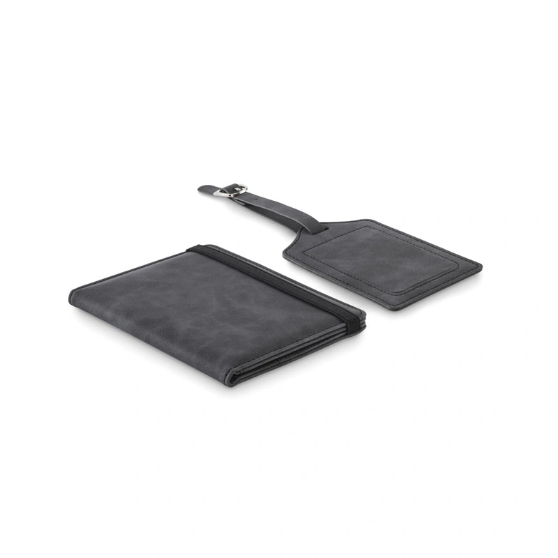 Paspoort- en Bagagelabel Set