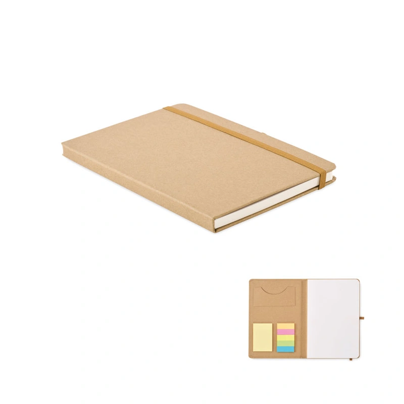 A5 Notitieboek met Sticky Notes