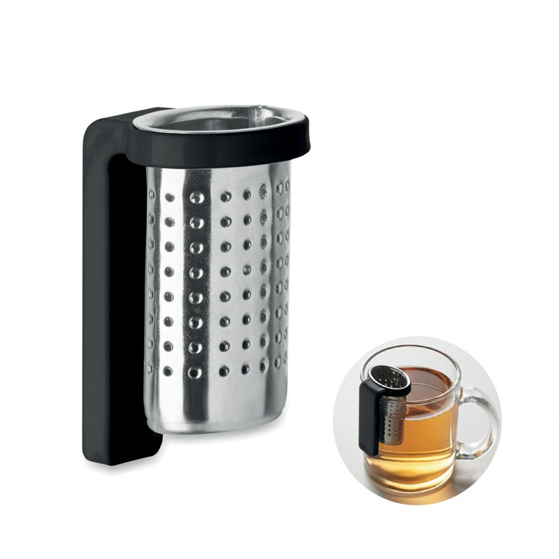 Roestvrijstalen thee-ei met haak