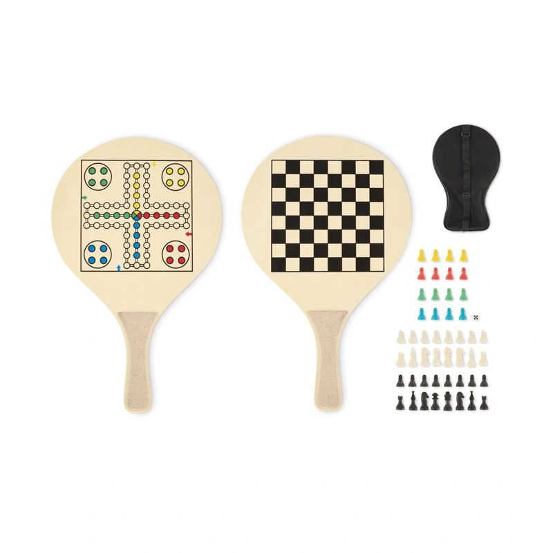 Strand Racket Set met Spelbord