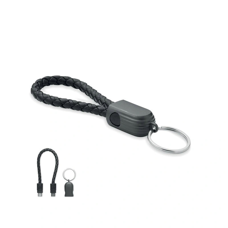 FAULETI Type-C Lus Kabel Sleutelhanger