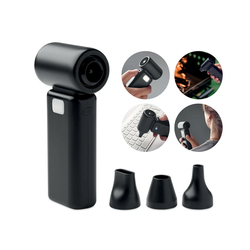 TECHMATE BAMBOO Draagbare Ventilator