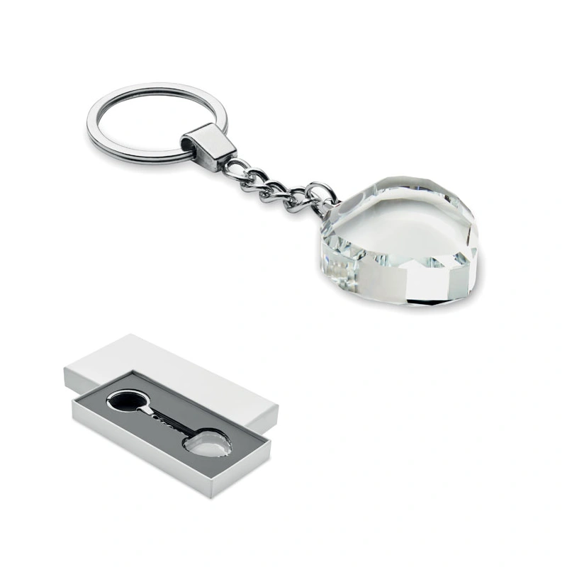 Glazen Hart Award Sleutelhanger