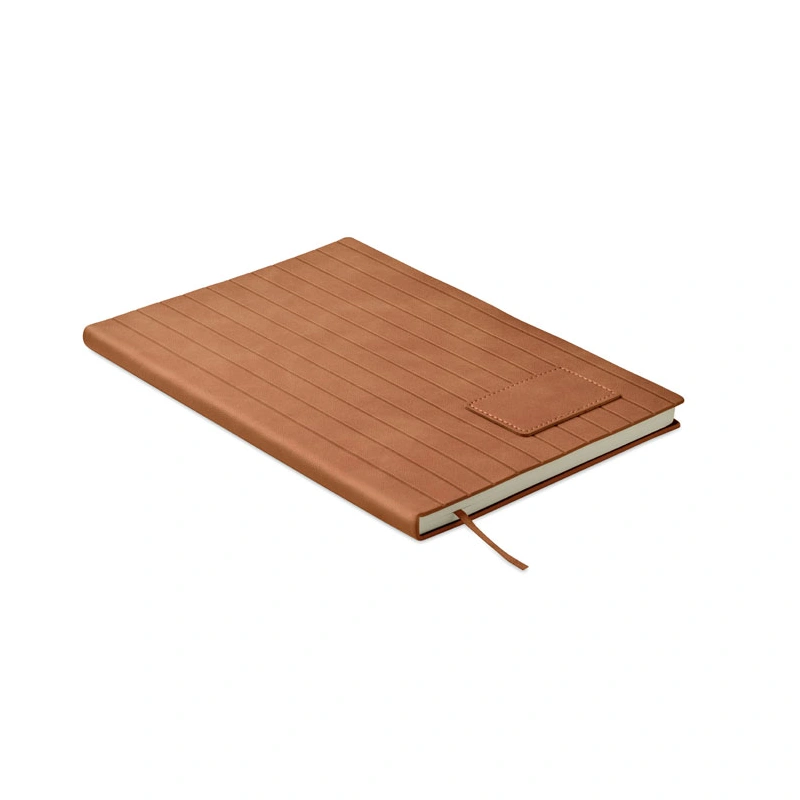 A5 Notitieboek in Smokey PU