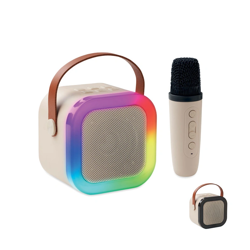 Karaoke Set met Draadloze Speaker