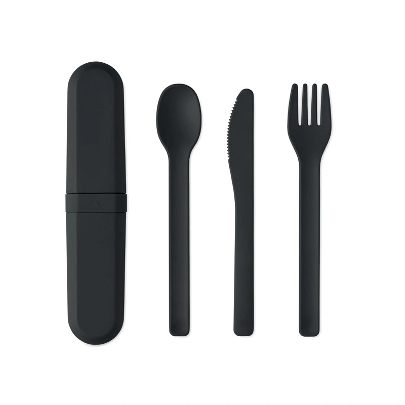 Herbruikbare Bestekset met Koker