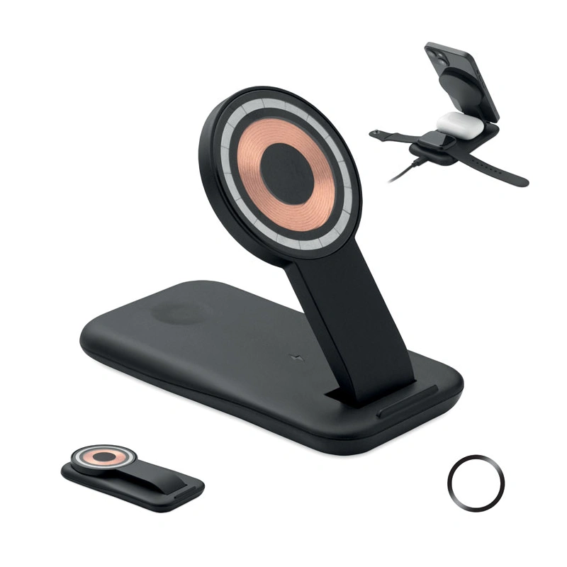 PENDOLESS 3-in-1 Draadloze Oplader 15W