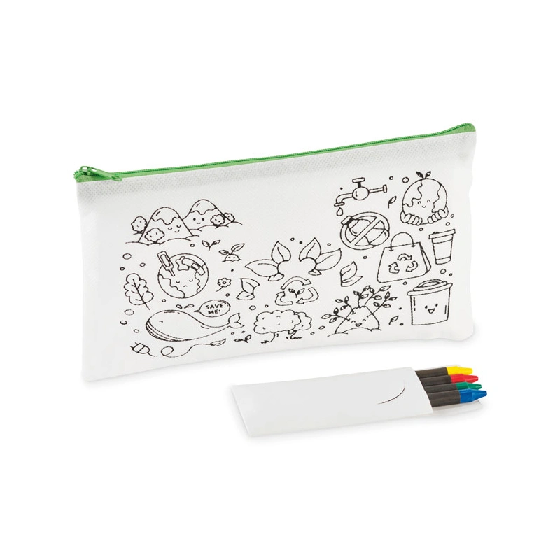 CRAY Etui met 4 Krijtjes