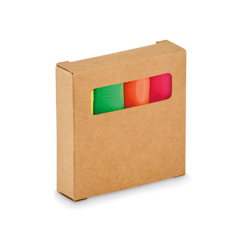 Set van 4 Markeerstiften