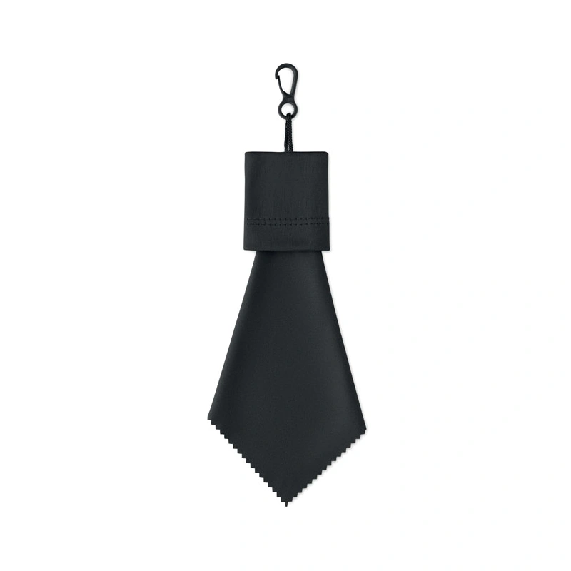 RPET Reinigingsdoekje met Ophanghaak