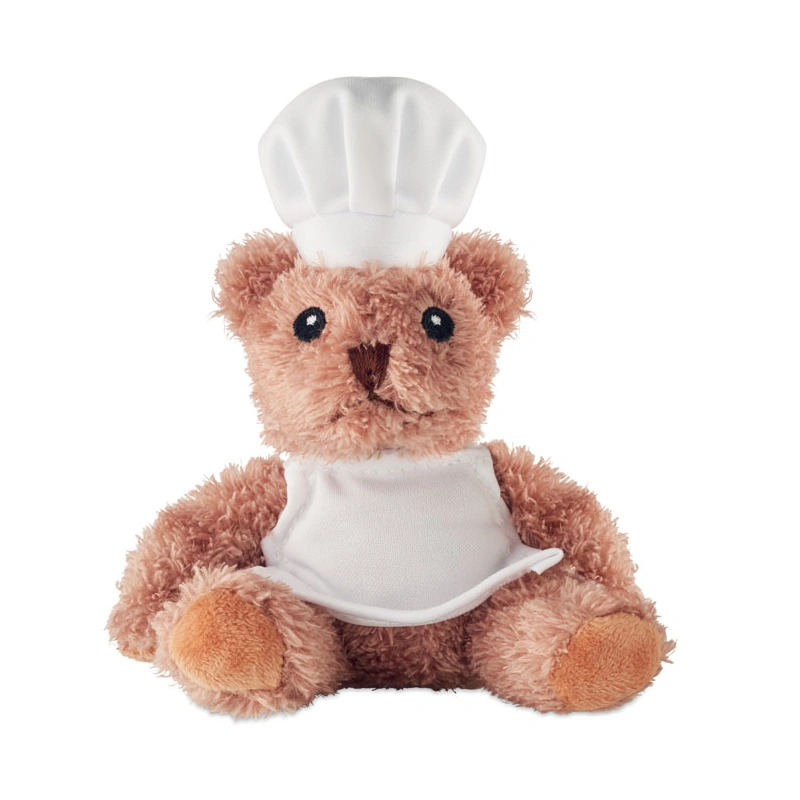 Pluche Teddybeer Chef-kok