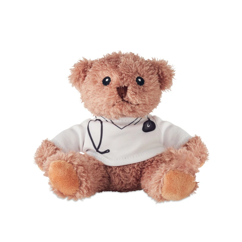 Pluche Dokter Teddybeer