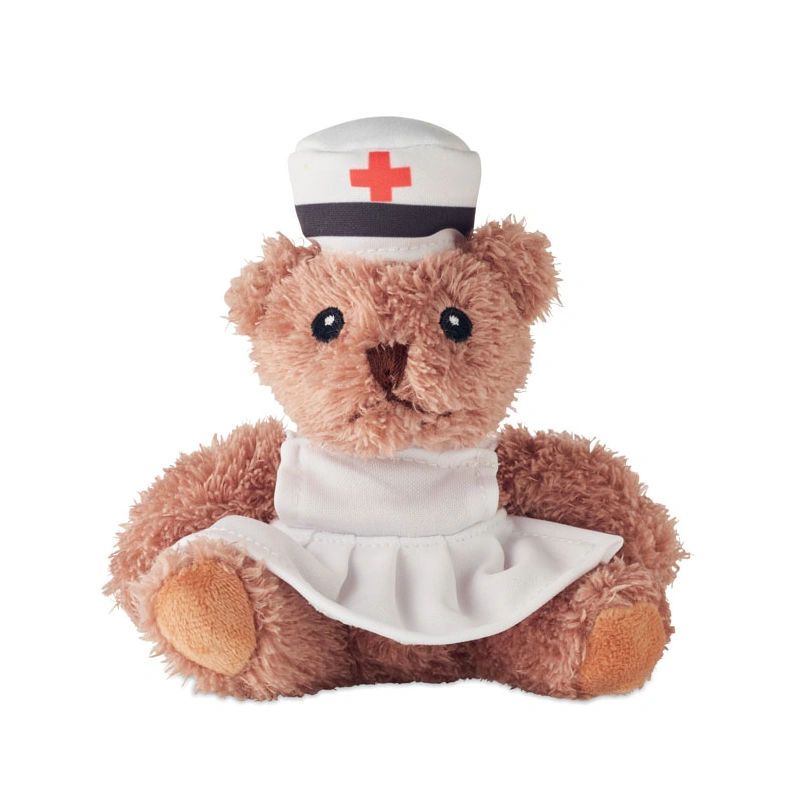 Pluche Teddybeer Verpleegster