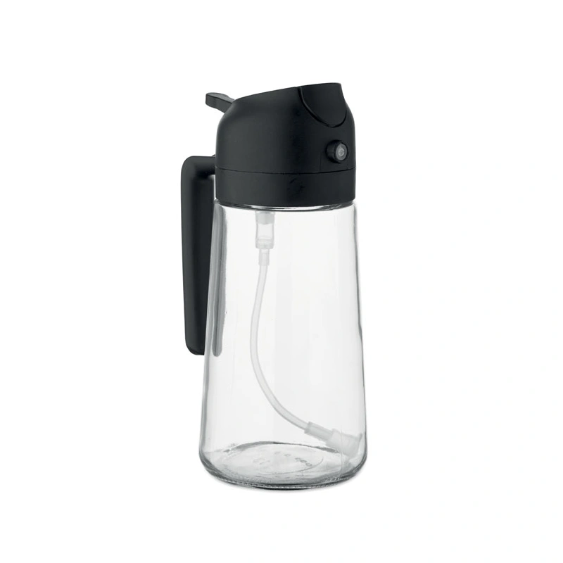 Glazen olie dispenser & spray 450ml