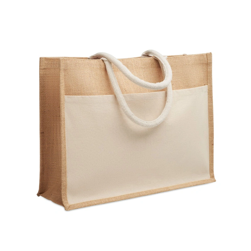 BAGA Jute Boodschappentas