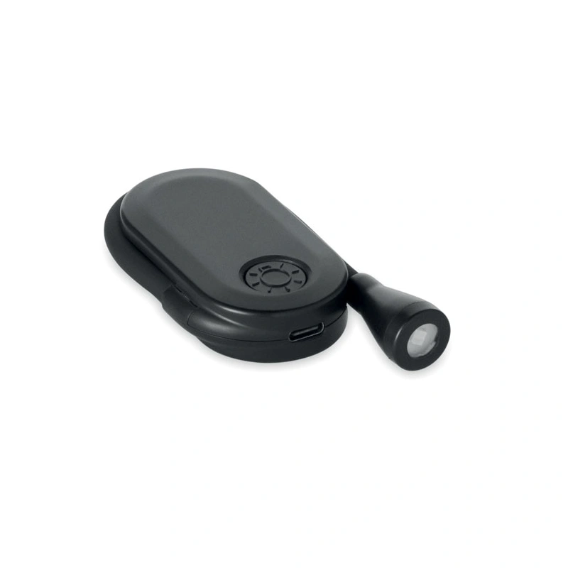 Oplaadbaar Boeklampje met Clip