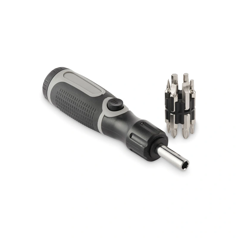 Buigbare multibits schroevendraaierset