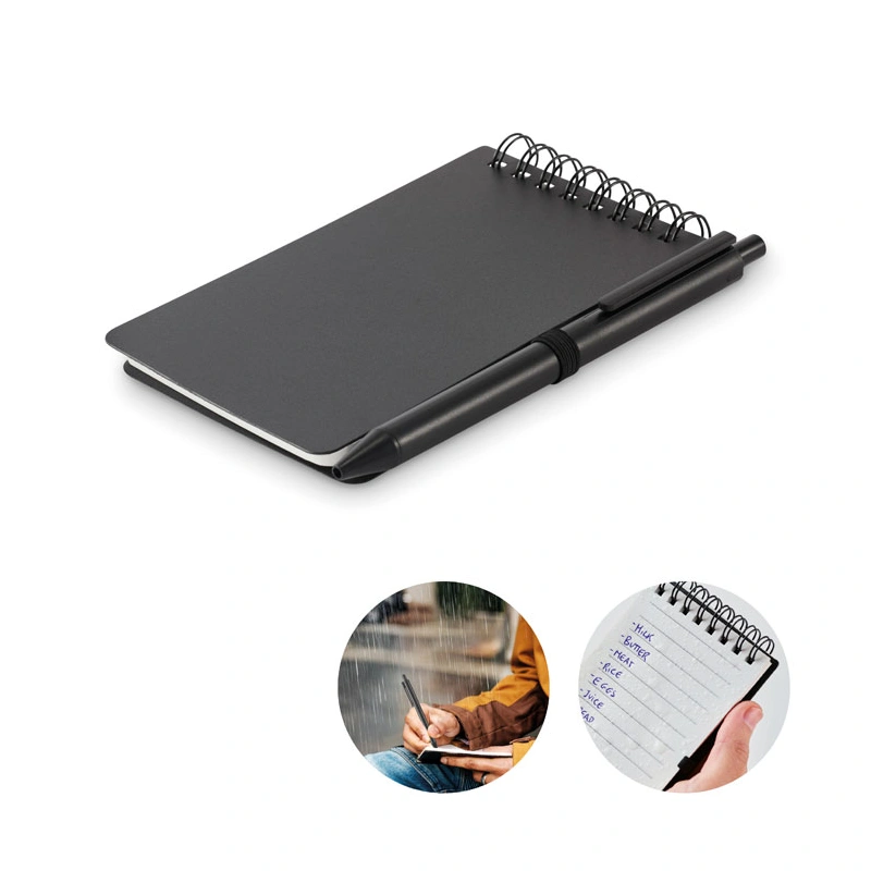 Waterafstotend Notitieboekje A5