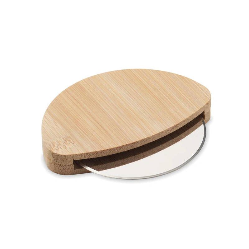 Bamboe Pizzasnijder Rond