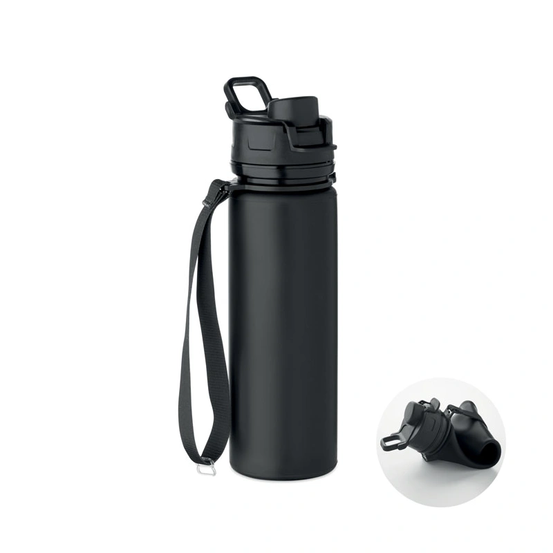 Opvouwbare siliconen sportfles 500ml