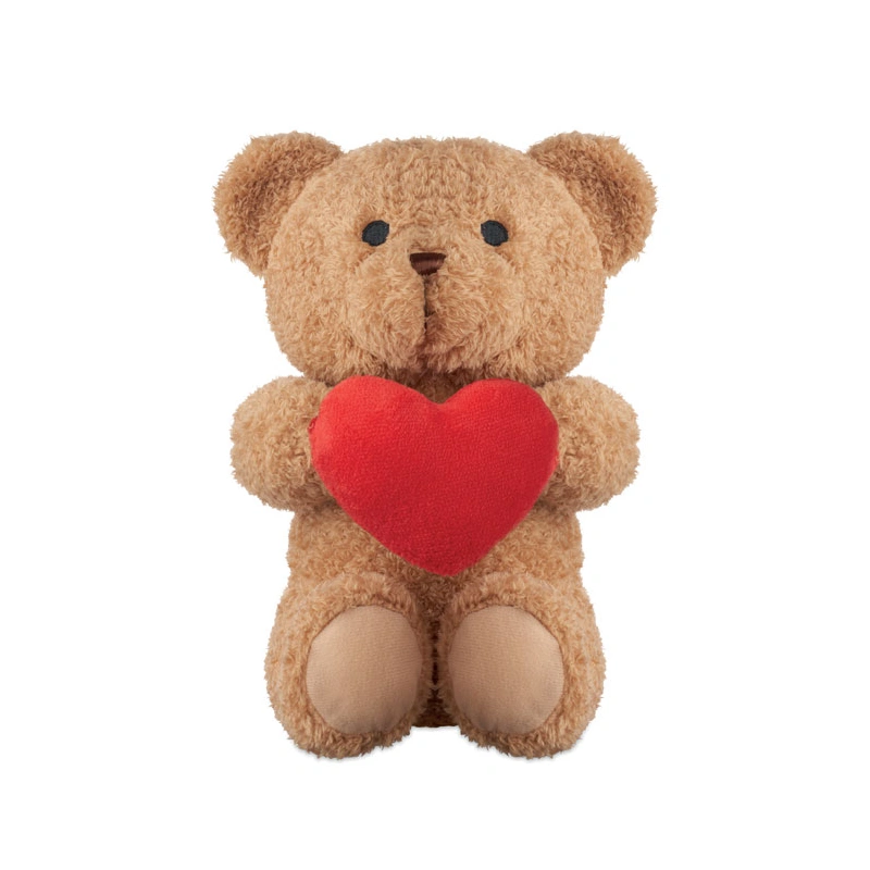 Pluche Teddybeer met Hart 23 cm