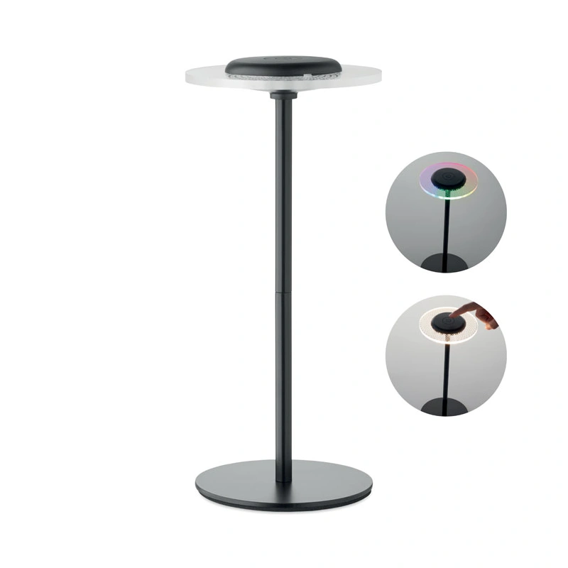 Oplaadbare IJzeren Tafellamp