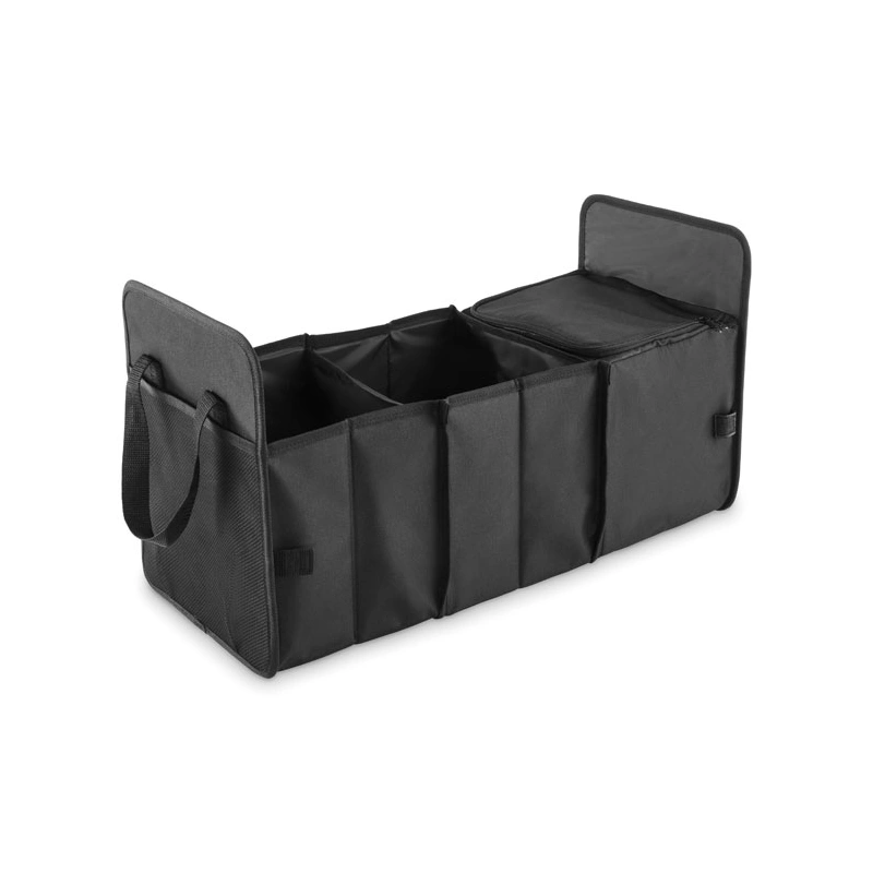 Opvouwbare auto-organizer met koelvak