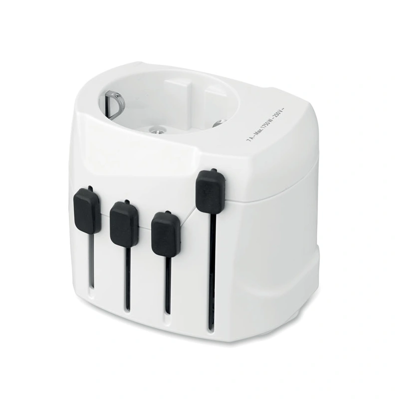 SKROSS PRO 3-polige reisadapter