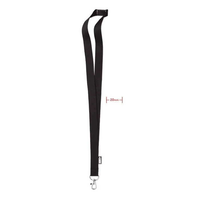 RPET Lanyard - 2 cm breed