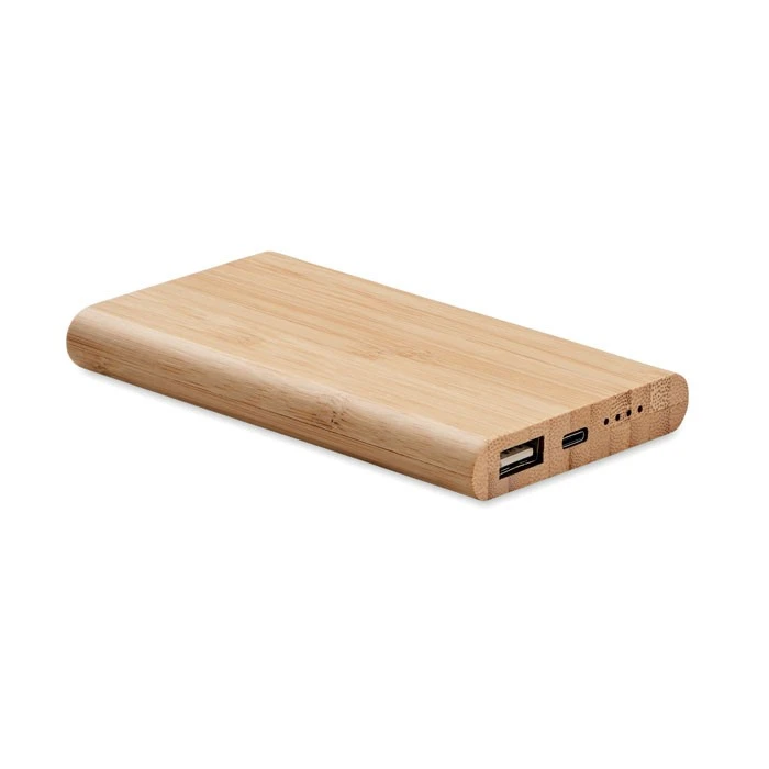 ARENAPOWER C Bamboe Powerbank 4000 mAh