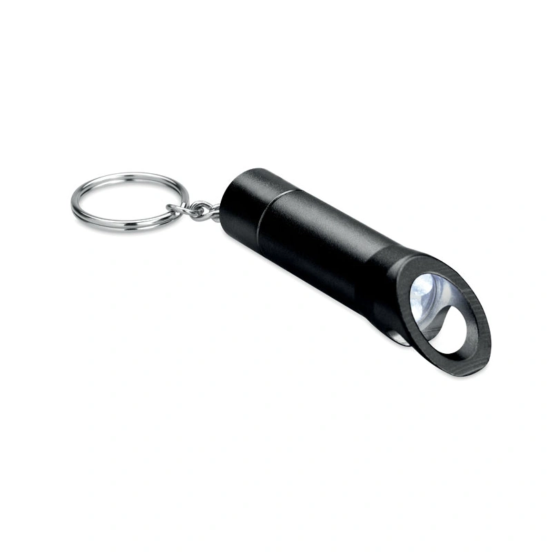 Metalen Sleutelhanger met LED