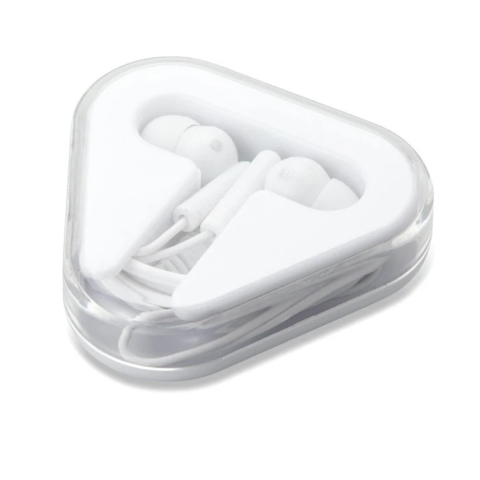 Oordopjes in Driehoekig Doosje