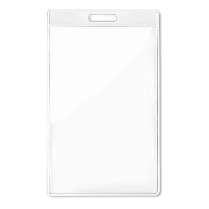 Transparante Badgehouder 7,5x12,5 cm