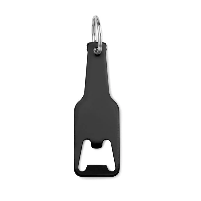 Aluminium Sleutelhanger met Flessenopener
