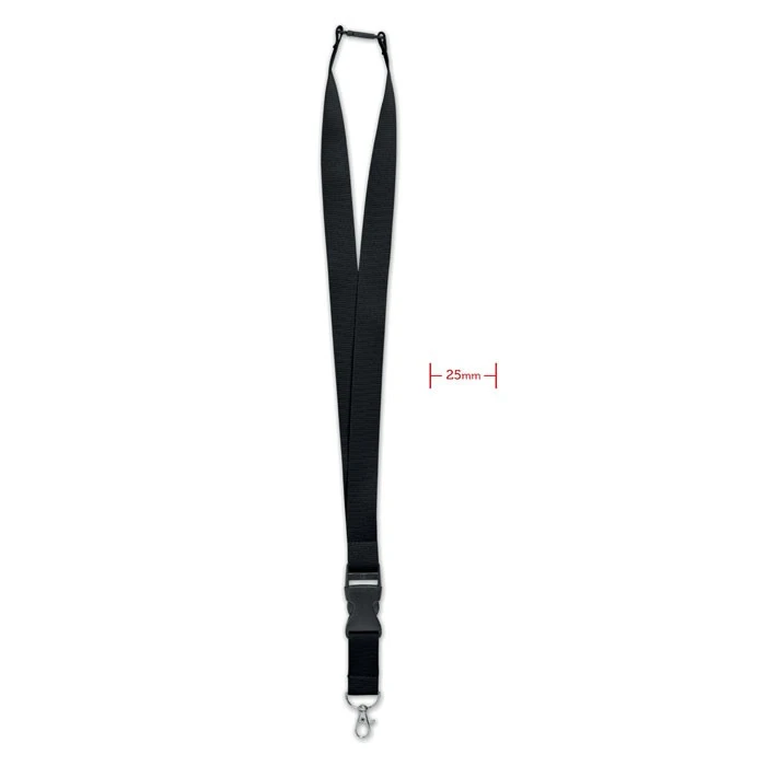 WIDE LANY Lanyard 25mm