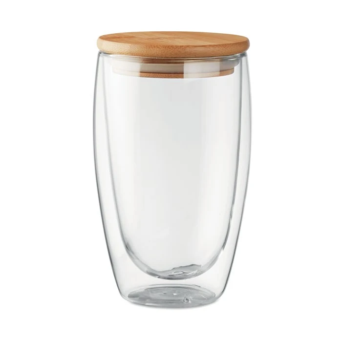 TIRANA LARGE Dubbelwandig Drinkglas 450ml