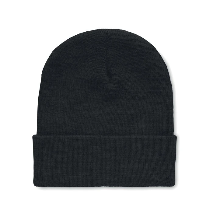 RPET Beanie met Omslag