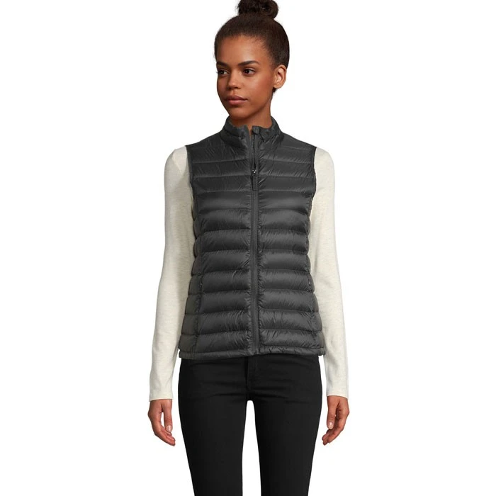 Lichte Dames Donzen Bodywarmer