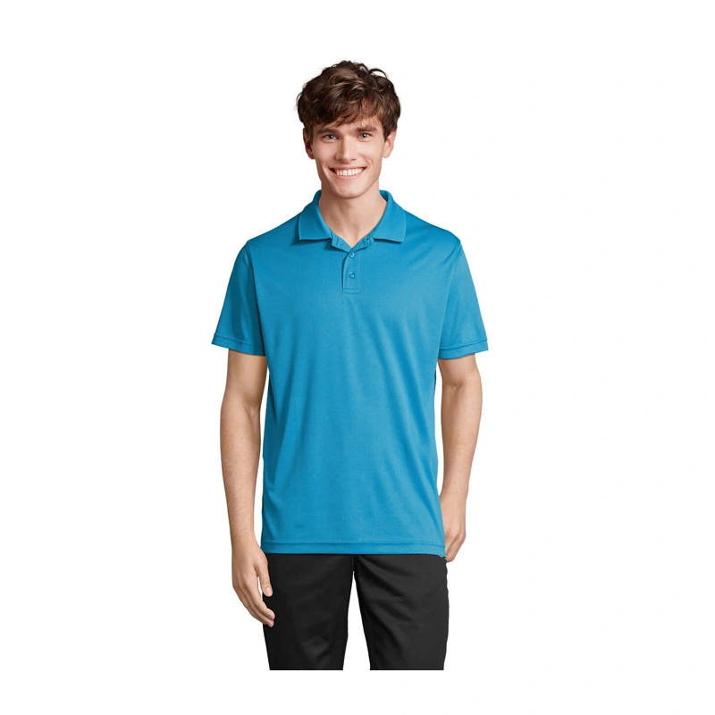 PITCHER Unisex Sportpolo